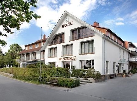 Landidyll Hotel Zum Freden Bad Iburg Eksteriør bilde