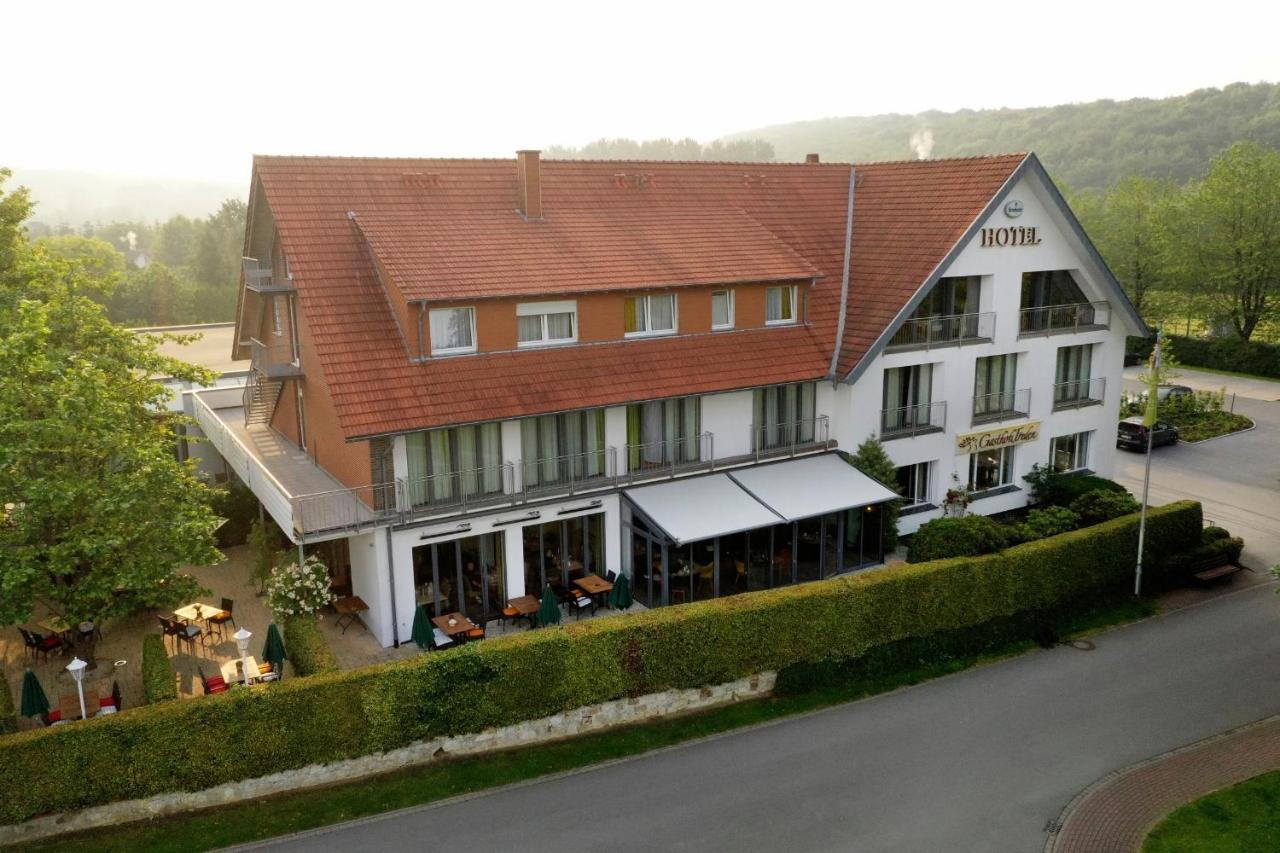 Landidyll Hotel Zum Freden Bad Iburg Eksteriør bilde
