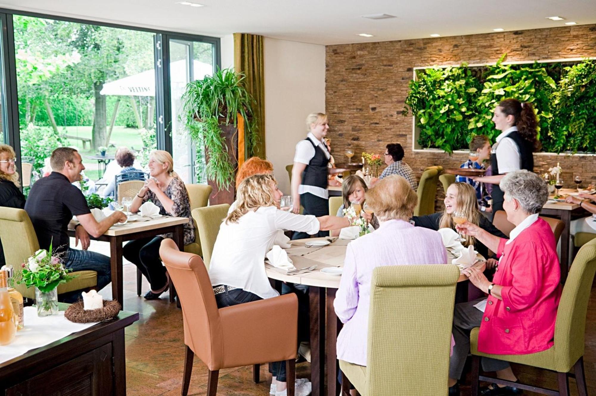 Landidyll Hotel Zum Freden Bad Iburg Eksteriør bilde