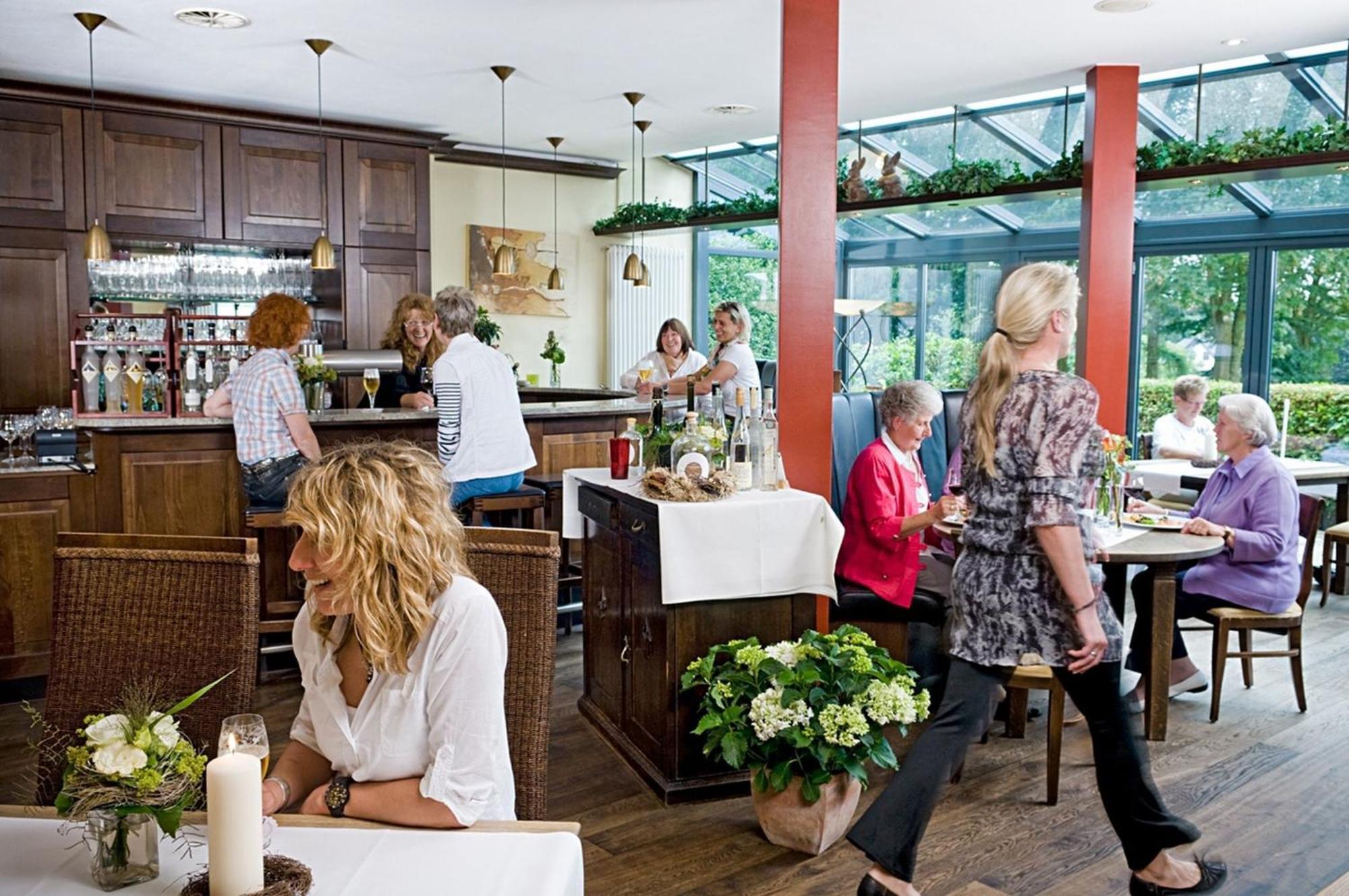 Landidyll Hotel Zum Freden Bad Iburg Eksteriør bilde
