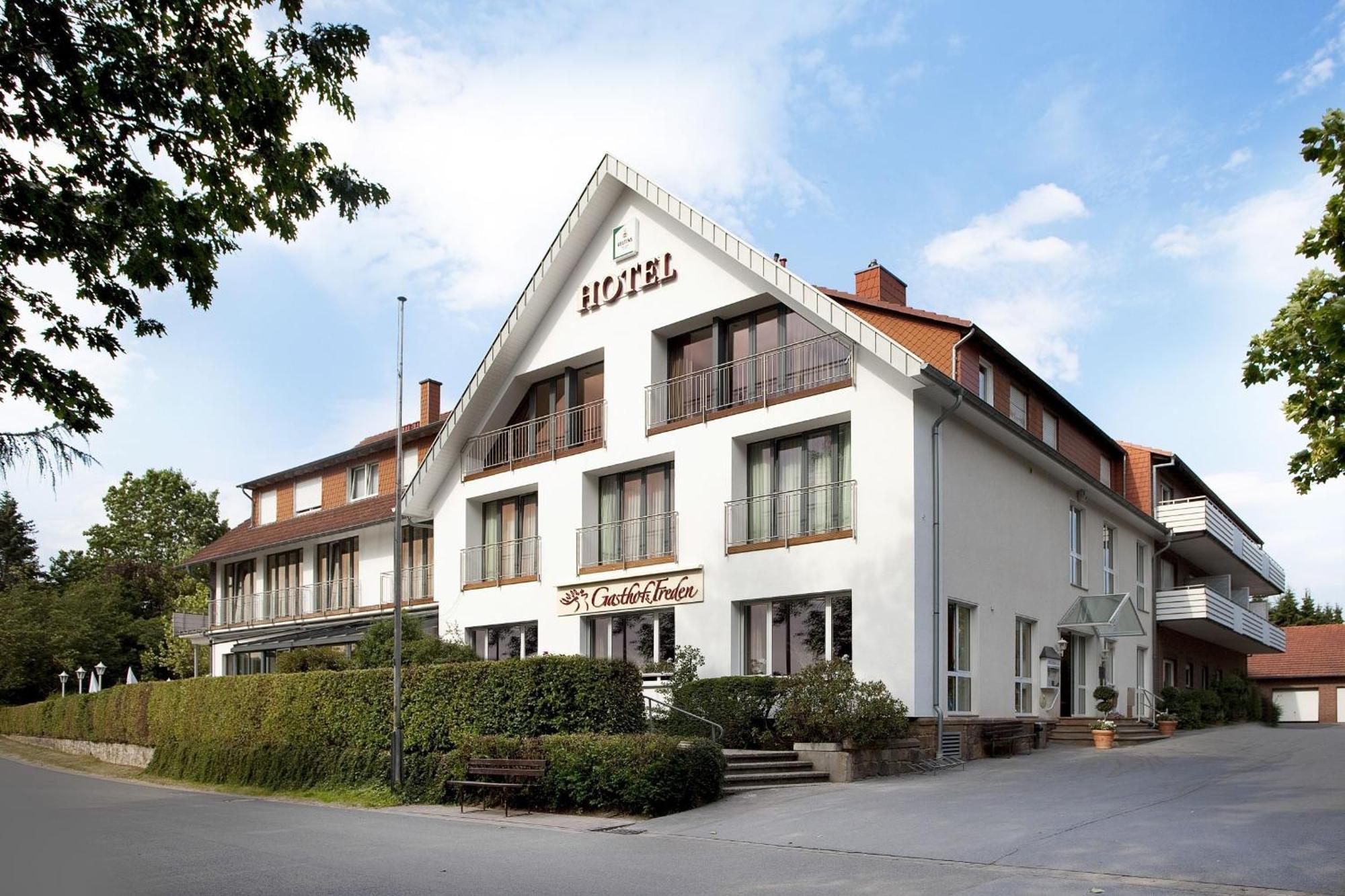 Landidyll Hotel Zum Freden Bad Iburg Eksteriør bilde