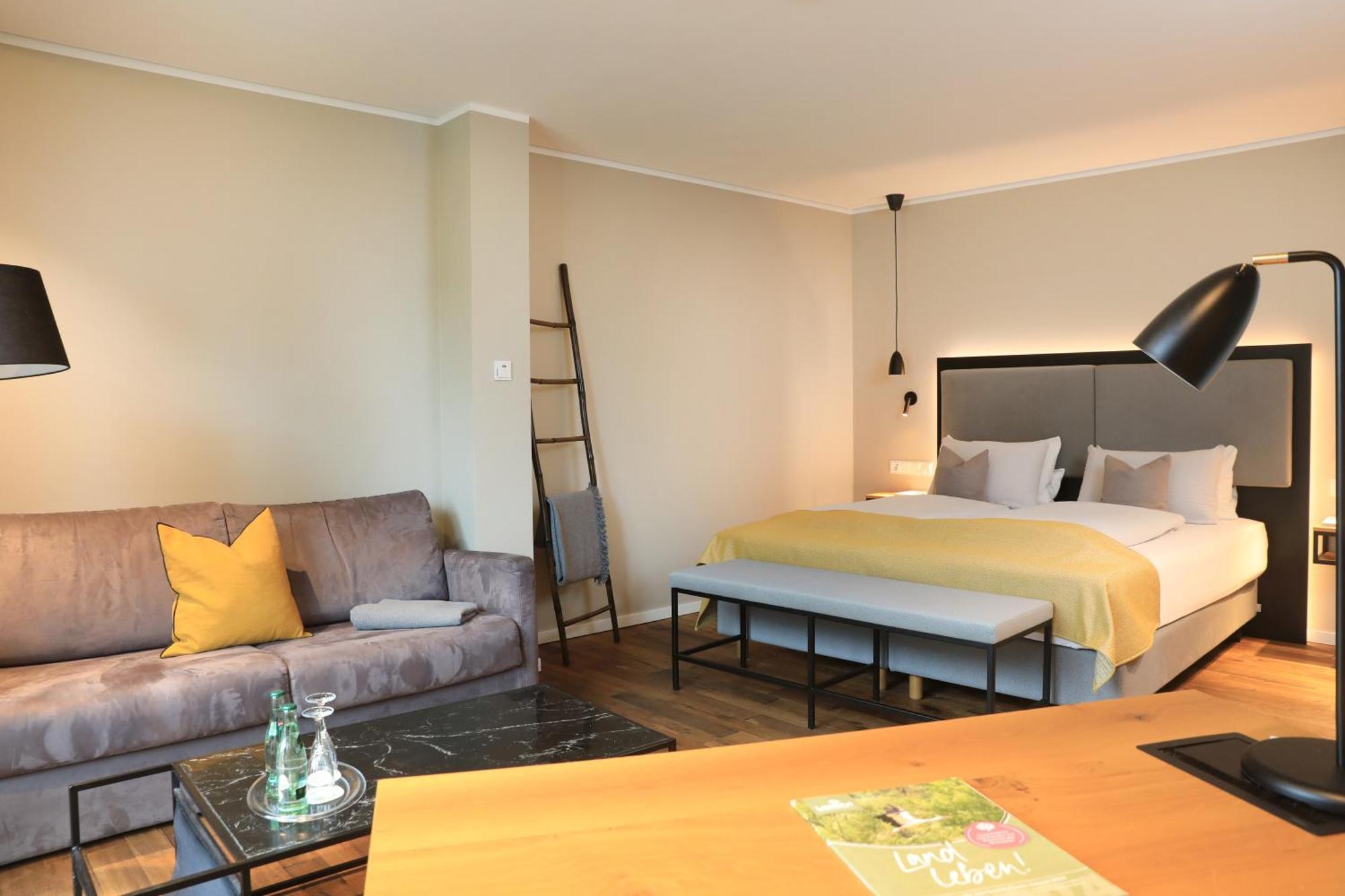Landidyll Hotel Zum Freden Bad Iburg Eksteriør bilde
