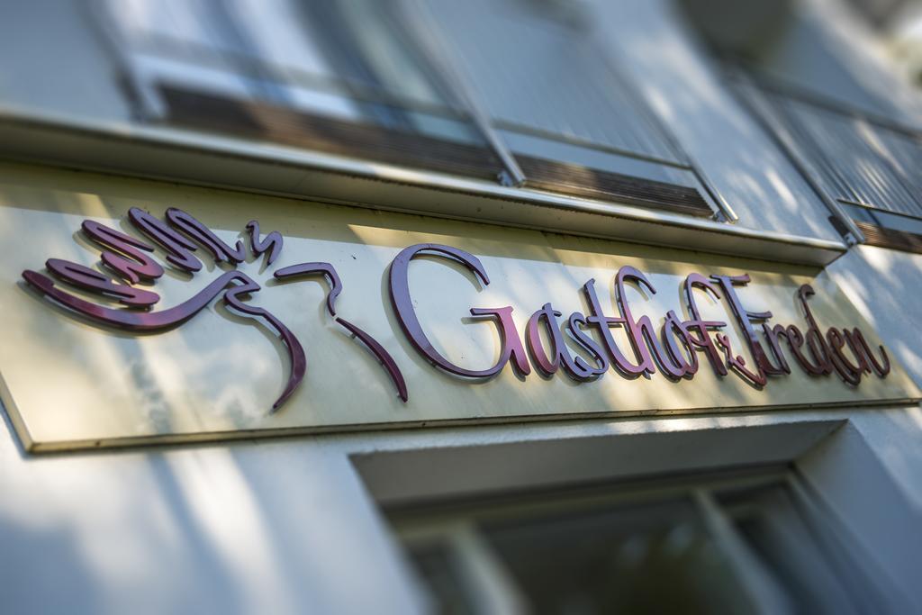 Landidyll Hotel Zum Freden Bad Iburg Eksteriør bilde
