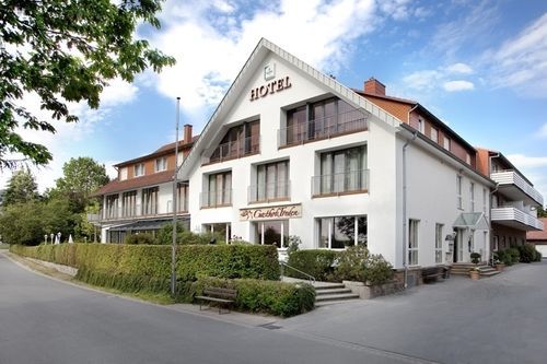 Landidyll Hotel Zum Freden Bad Iburg Eksteriør bilde