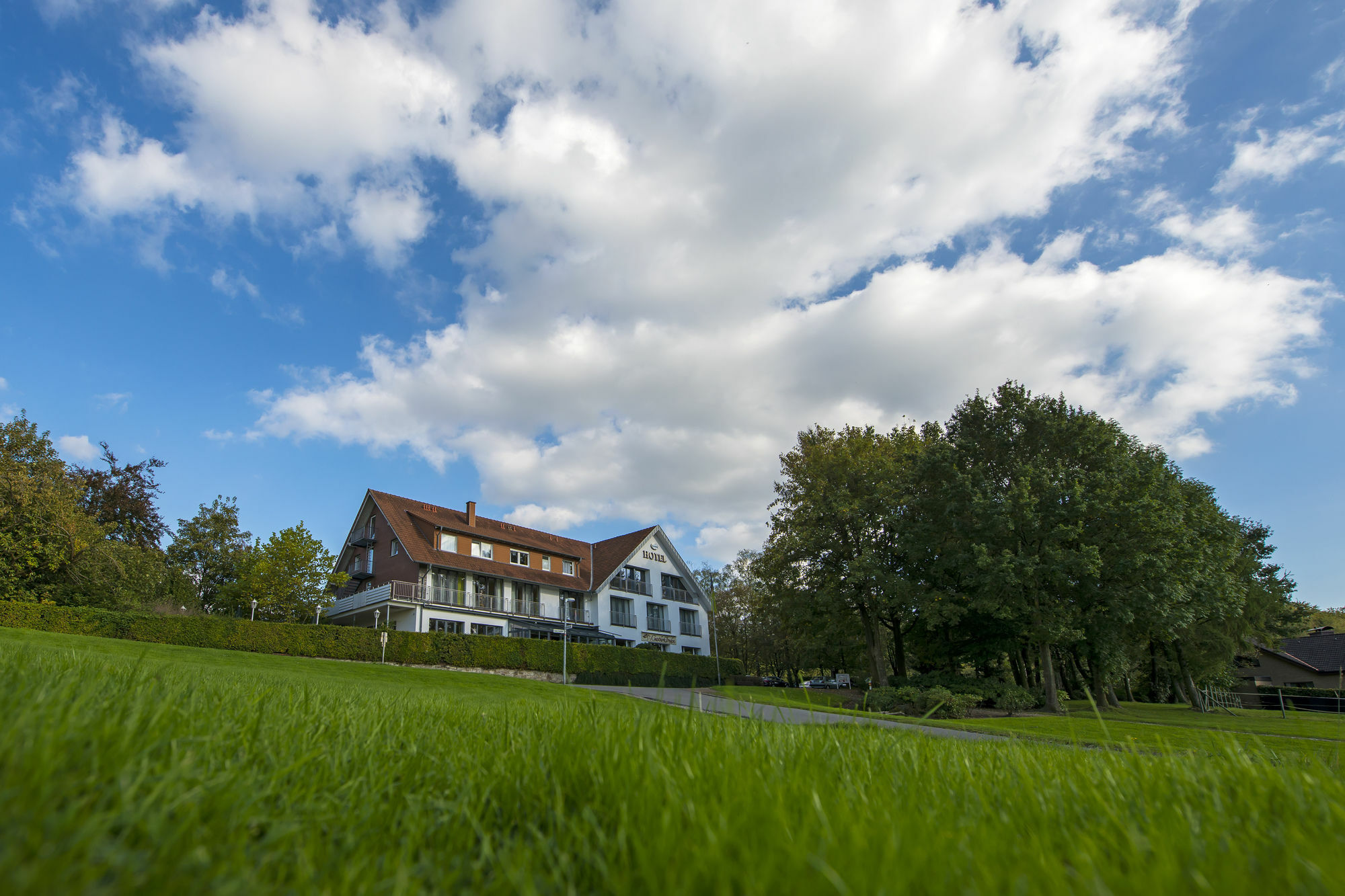 Landidyll Hotel Zum Freden Bad Iburg Eksteriør bilde