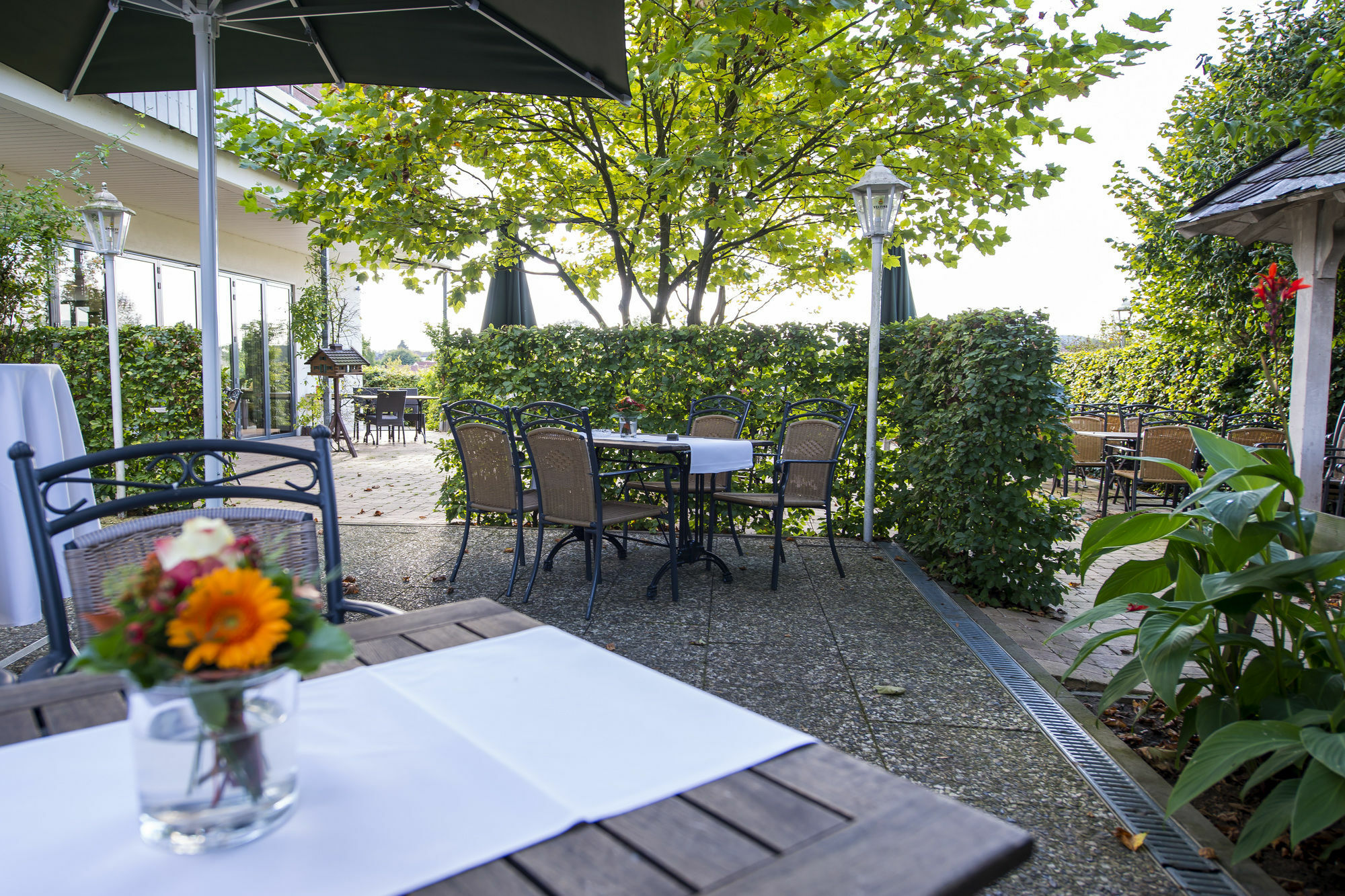 Landidyll Hotel Zum Freden Bad Iburg Eksteriør bilde