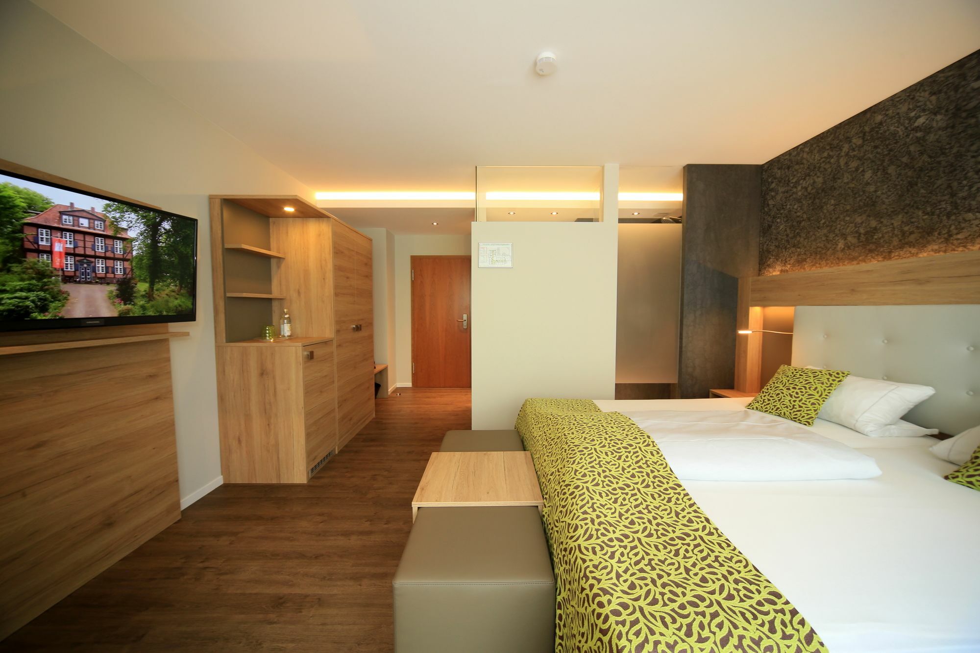 Landidyll Hotel Zum Freden Bad Iburg Eksteriør bilde