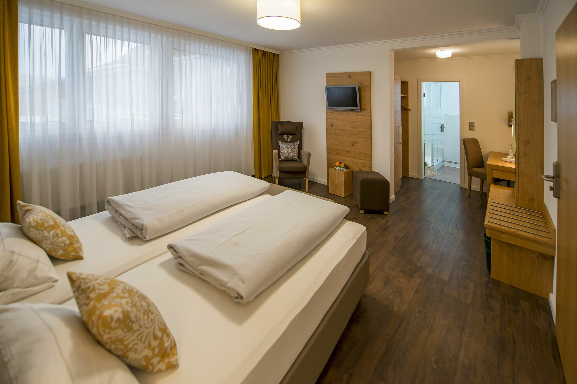 Landidyll Hotel Zum Freden Bad Iburg Eksteriør bilde