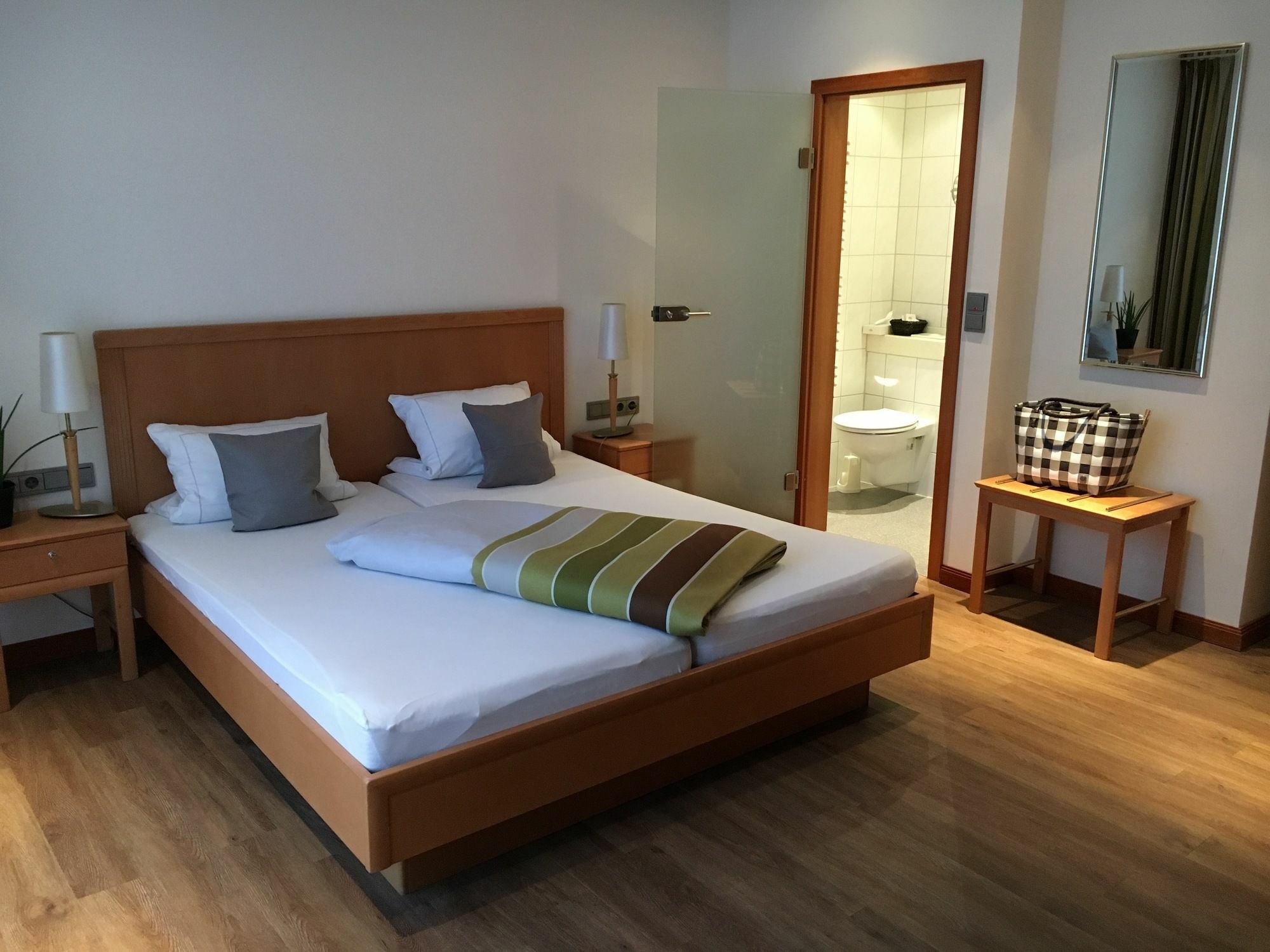 Landidyll Hotel Zum Freden Bad Iburg Eksteriør bilde