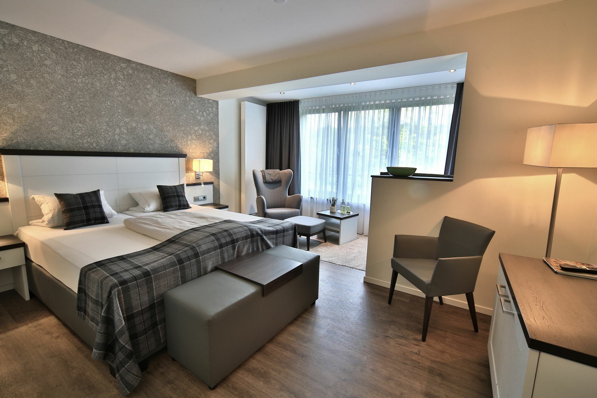 Landidyll Hotel Zum Freden Bad Iburg Eksteriør bilde